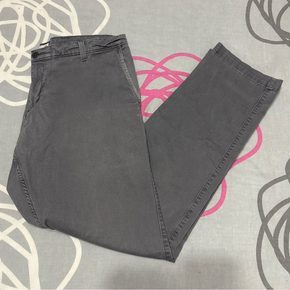 Dockers Light Grey Chino Pants